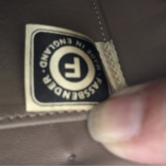 Vintage ladies handbag by Fassbender - Picture 7 of 8